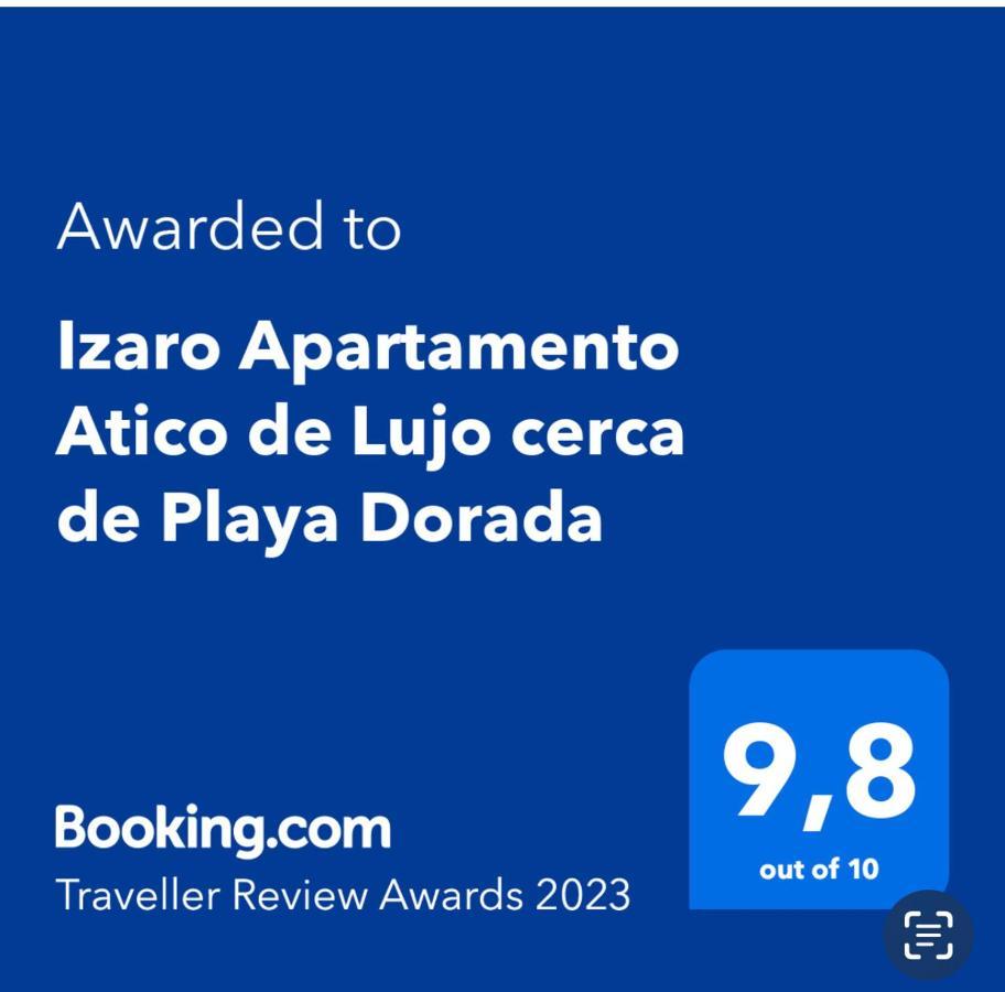 Izaro Apartamento Atico De Lujo Cerca De Playa Dorada Playa Blanca  Exterior photo